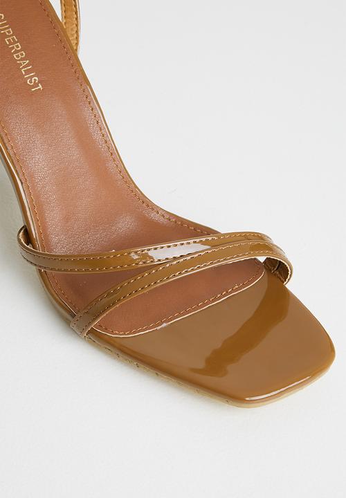 Superbalist - Joanna barely-there heel - brown