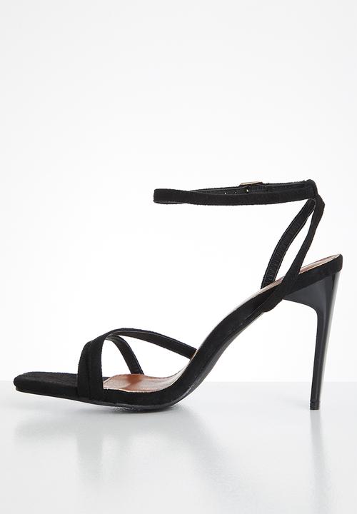Superbalist - Joanna barely-there heel - black