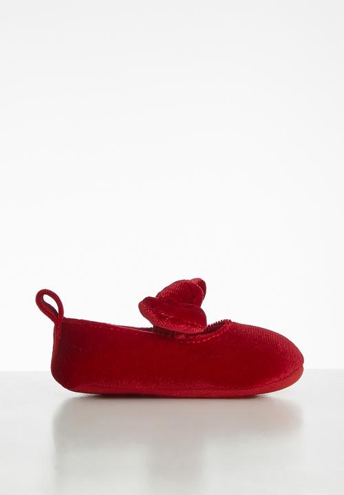 Pop Candy - Pump and headband set - red