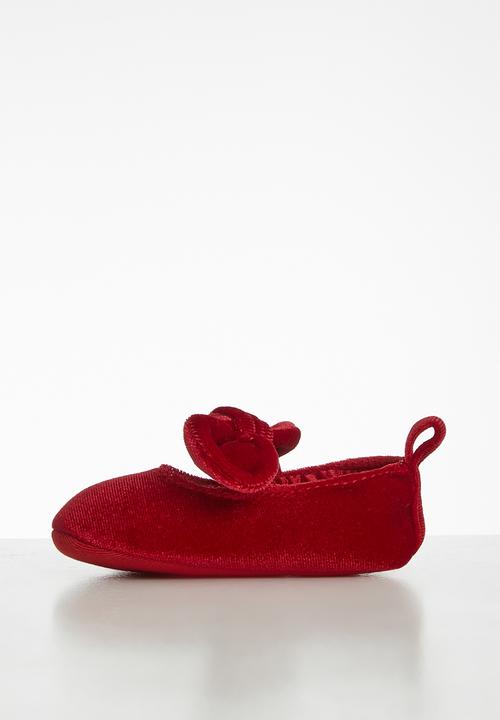 Pop Candy - Pump and headband set - red