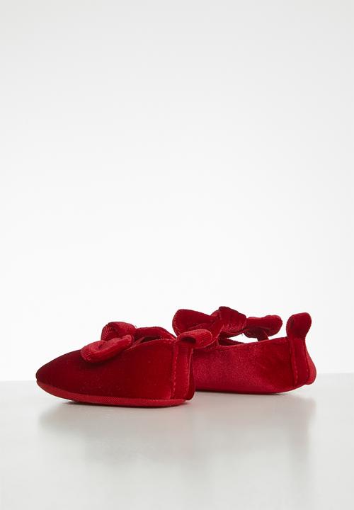 Pop Candy - Pump and headband set - red