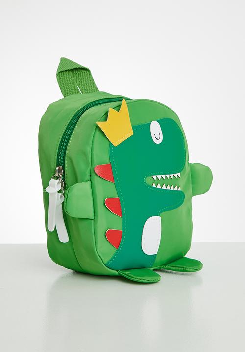 Pop Candy - Boys dino backpack - green