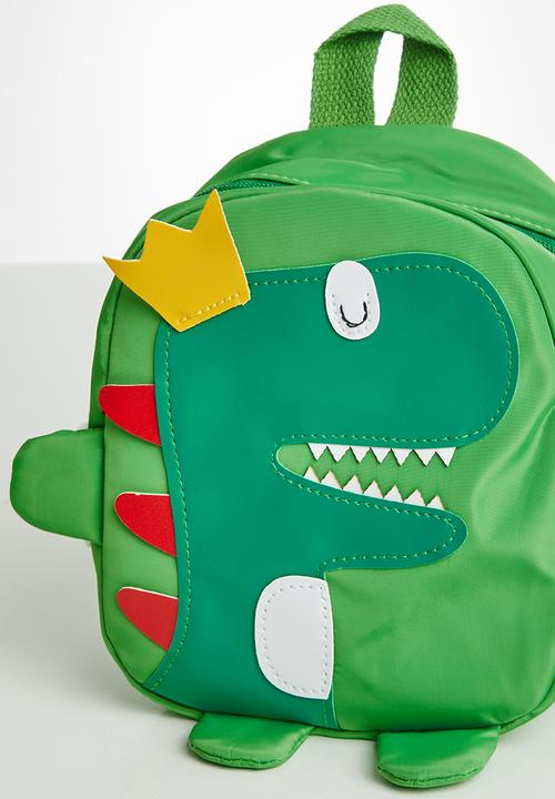 Pop Candy - Boys dino backpack - green