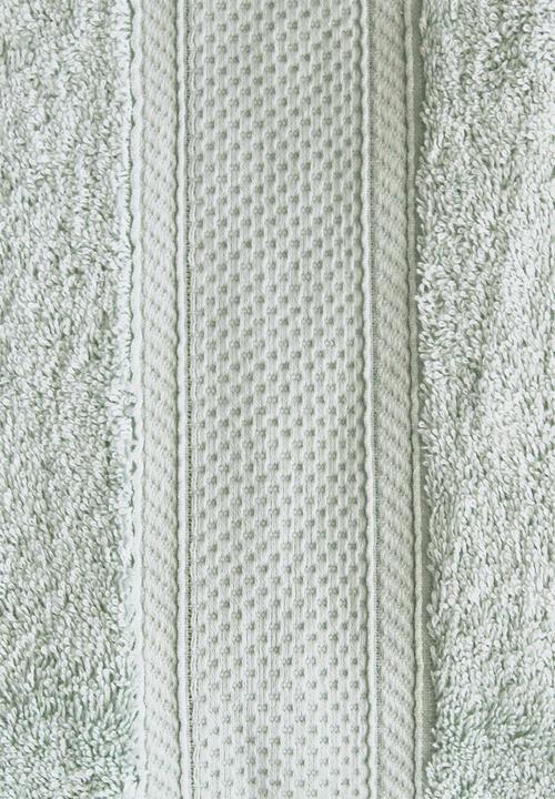 Linen House - Egyptian cotton towel - mint