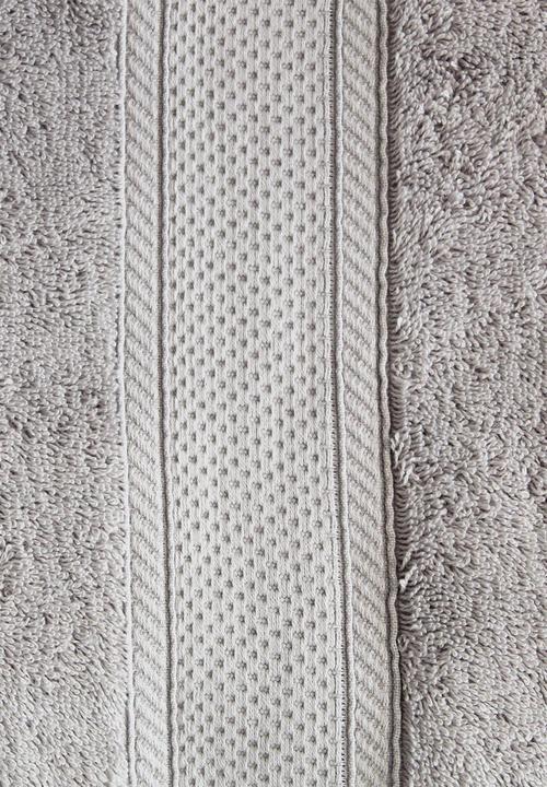 Linen House - Egyptian cotton towel - silver