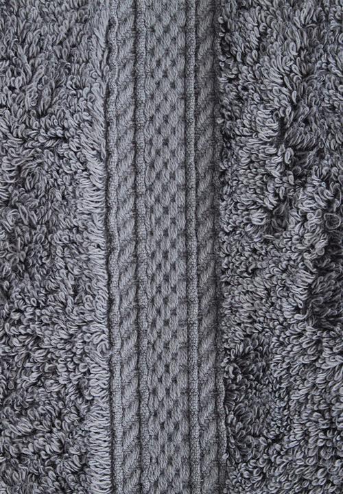 Linen House - Egyptian cotton towel - granite