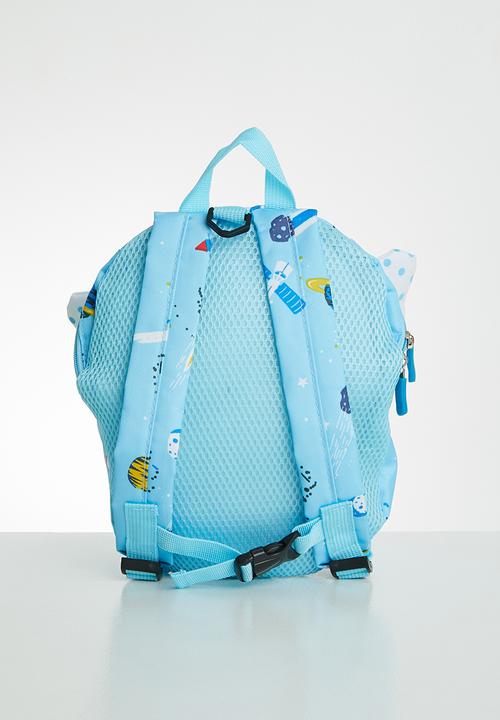 Pop Candy - Boys printed backpack - light blue