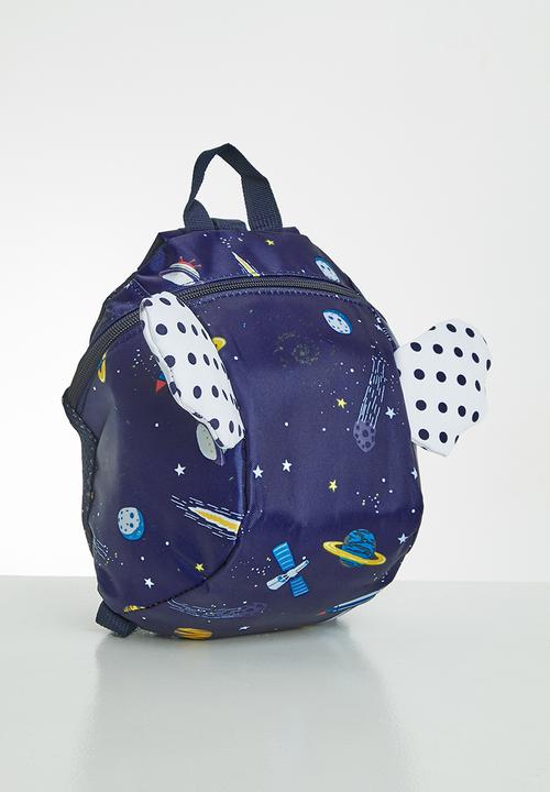 Pop Candy - Boys printed backpack - navy