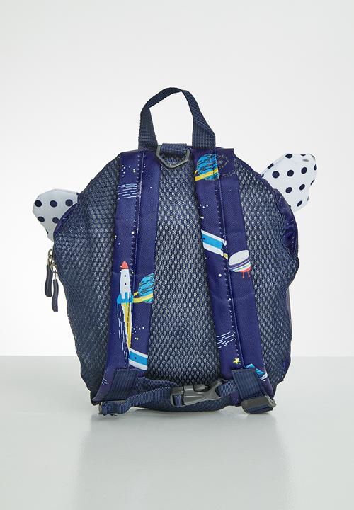 Pop Candy - Boys printed backpack - navy