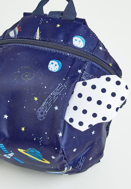 Pop Candy - Boys printed backpack - navy