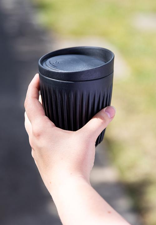 Huskee - Huskee cup & lid 175ml - charcoal