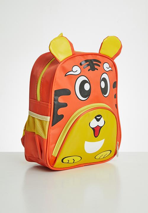 Pop Candy - Tiger backpack - orange & yellow