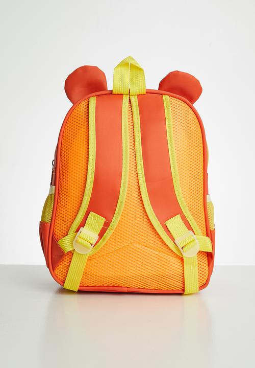 Pop Candy - Tiger backpack - orange & yellow