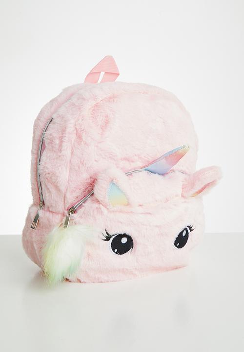 Pop Candy - Girls unicorn detail bag - pink