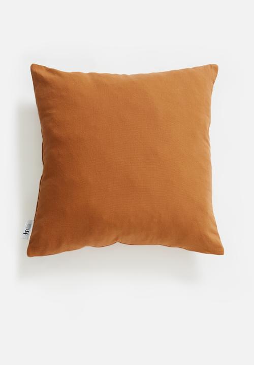 Sixth Floor - Ember cushion cover - rust