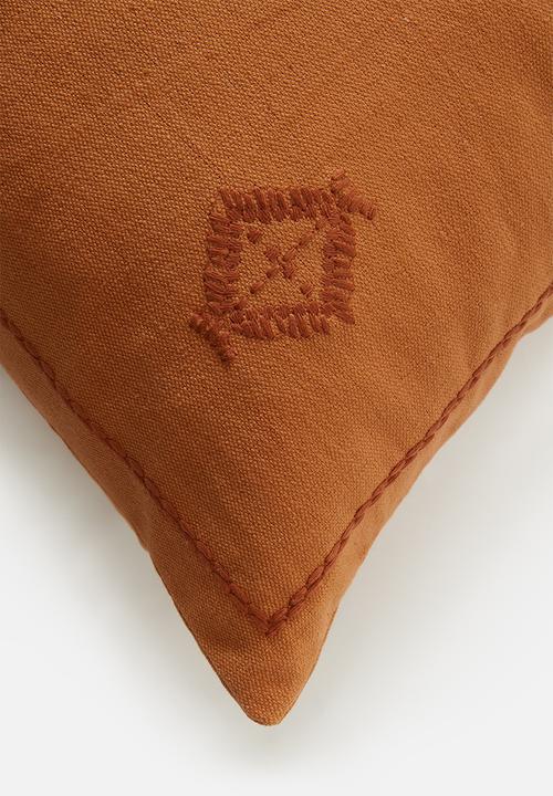 Sixth Floor - Ember cushion cover - rust