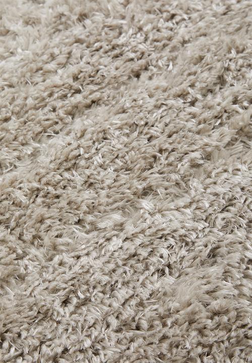 Fotakis - Skins long pile rug - cream