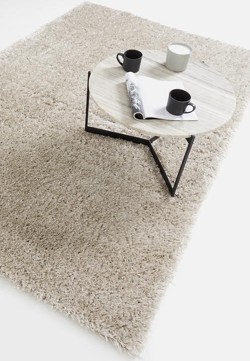 Fotakis - Skins long pile rug - cream