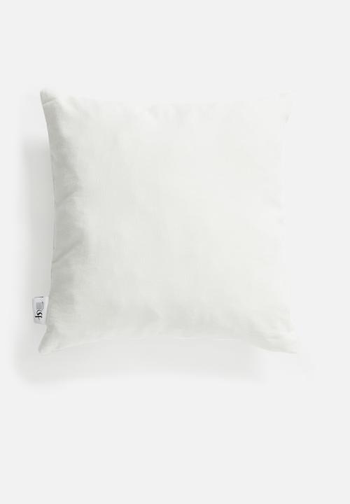 Sixth Floor - Block cushion cover - grey
