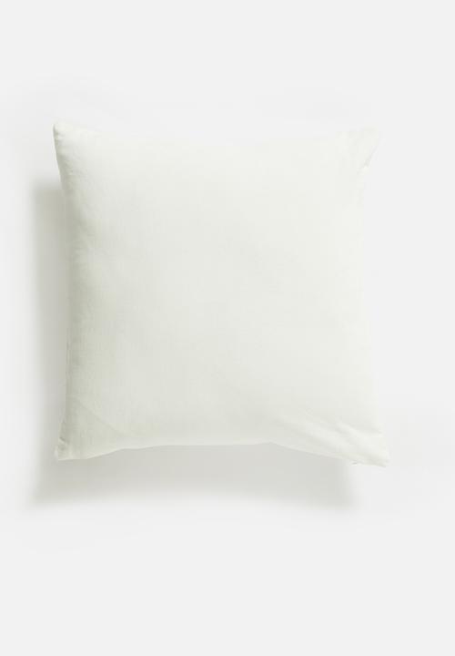 Sixth Floor - Block cushion cover - rose