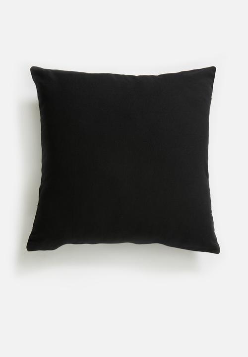 Sixth Floor - Flutter cushion cover - black & white