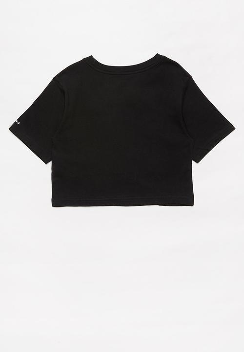 Converse - Converse All Star metal boxy tee - black