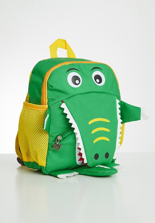Pop Candy - Boys dino backpack - green