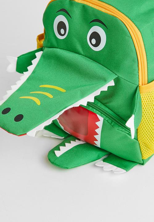 Pop Candy - Boys dino backpack - green