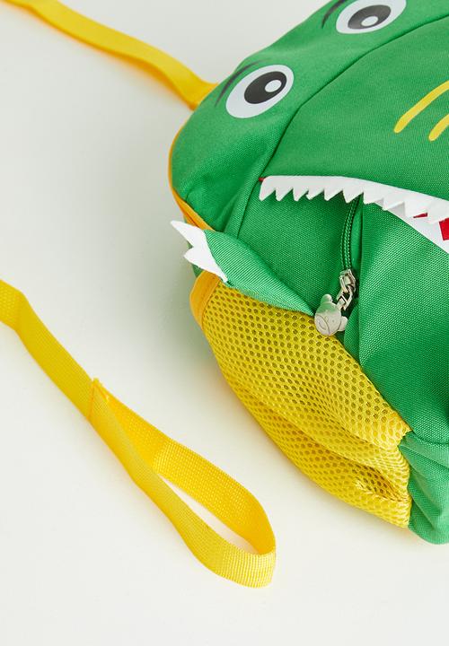 Pop Candy - Boys dino backpack - green