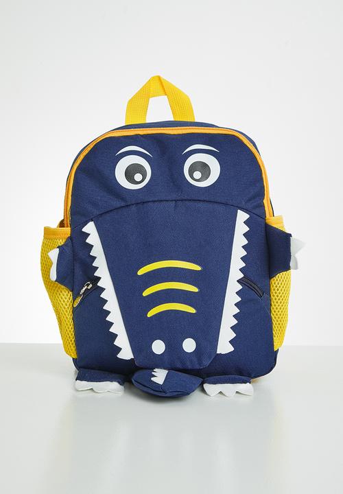 Pop Candy - Boys dino backpack - navy blue