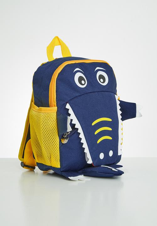Pop Candy - Boys dino backpack - navy blue