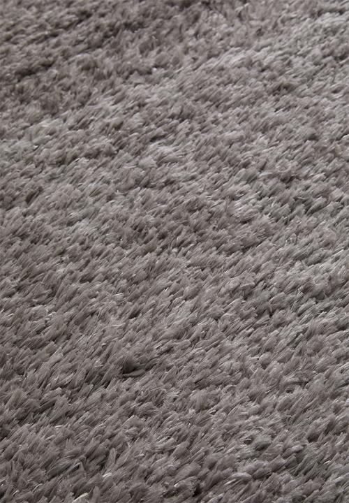 Fotakis - Skins long pile rug - dark grey