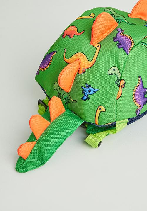 Pop Candy - Boys dino tail backpack - green
