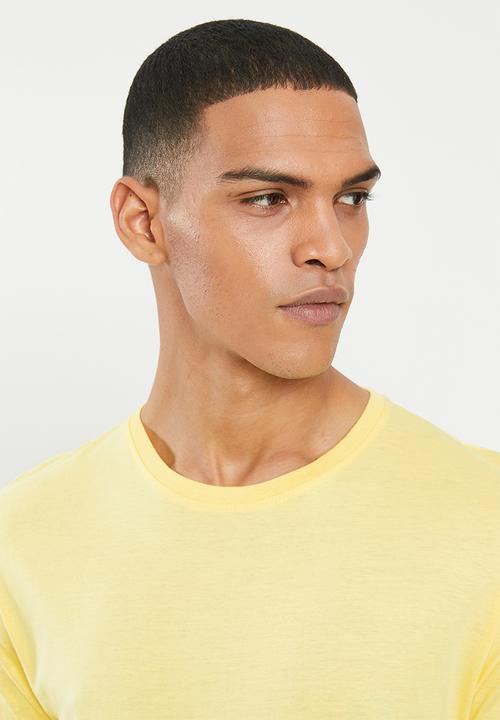 Brave Soul - Graili T-shirts - yellow