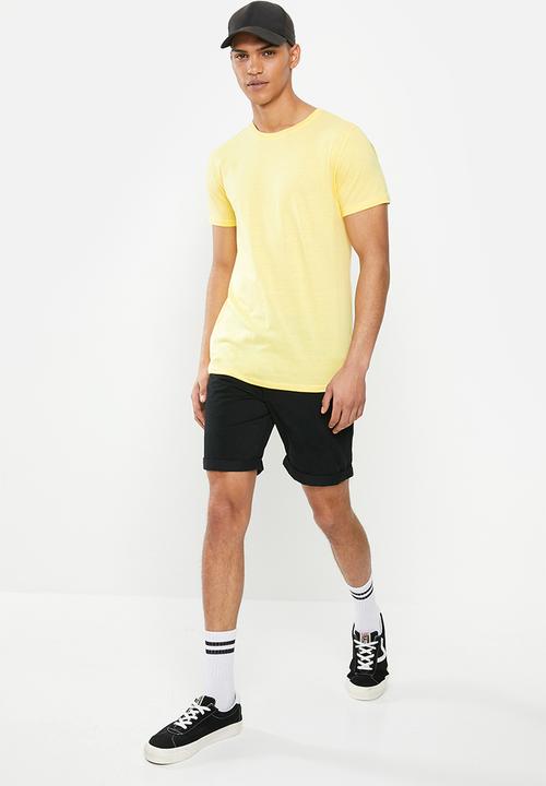 Brave Soul - Graili T-shirts - yellow