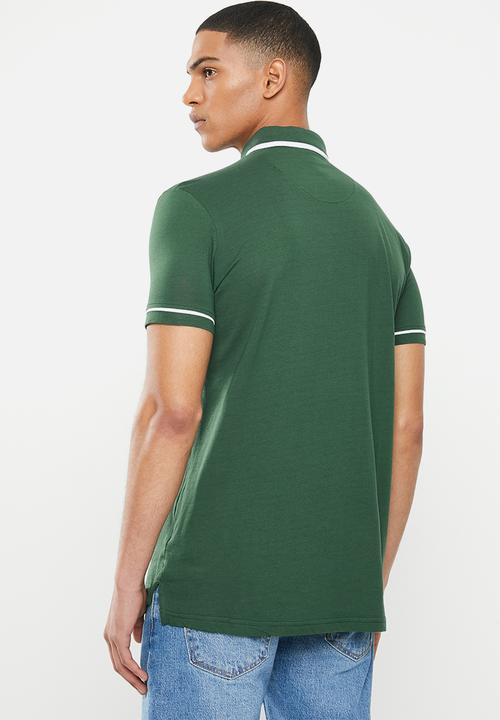 Brave Soul - Virgilc polo - green