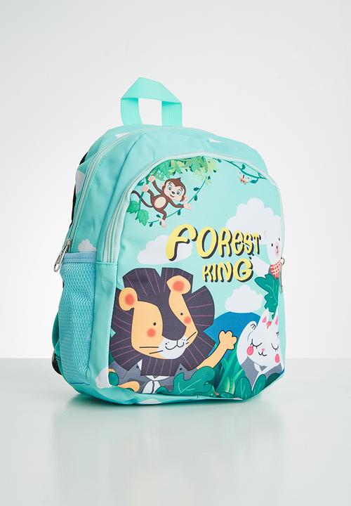 Pop Candy - Forest backpack - mint