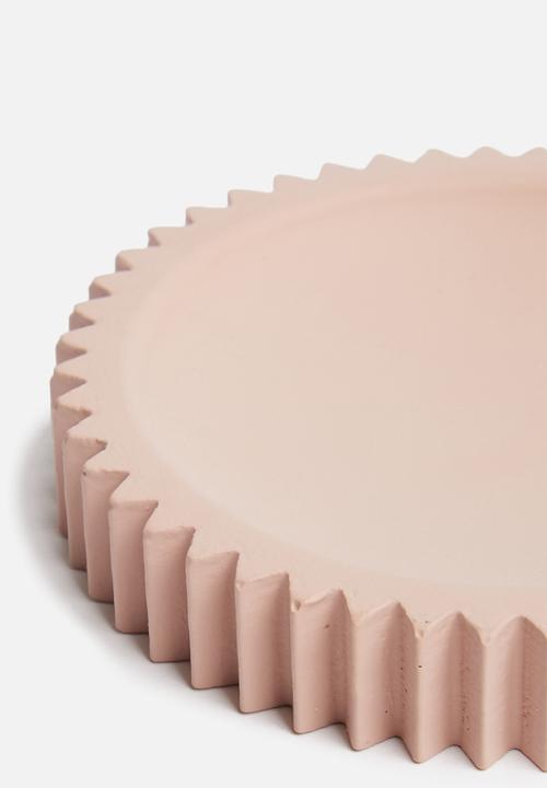 Sixth Floor - Taia soap dish - neutral 