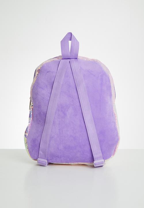 Pop Candy - Girls unicorn bag - pink & purple