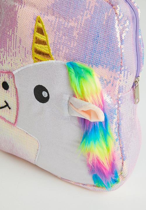 Pop Candy - Girls unicorn bag - pink & purple