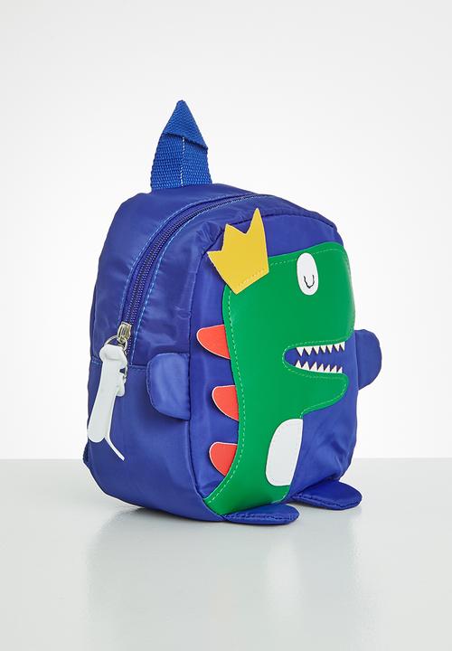 Pop Candy - Boys dino backpack - blue