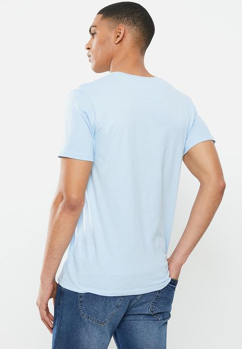 Brave Soul - Graili T-shirts - blue