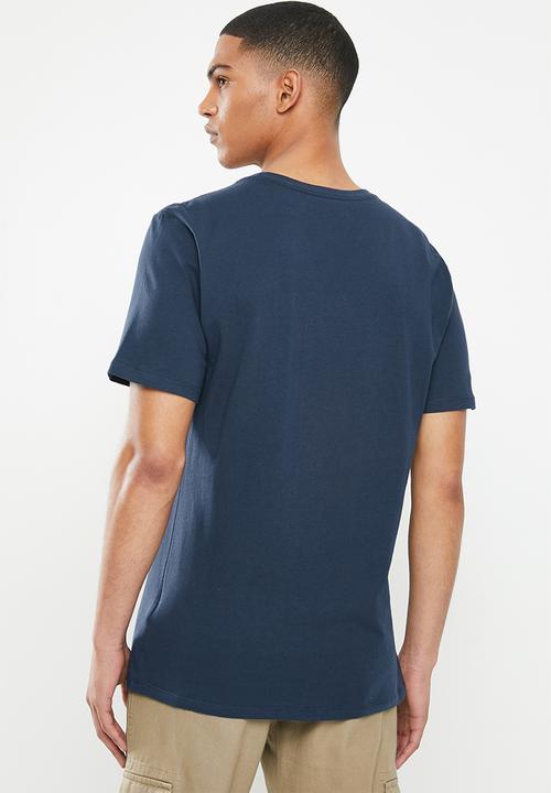 Hurley - Icon slash gradient tee - navy 
