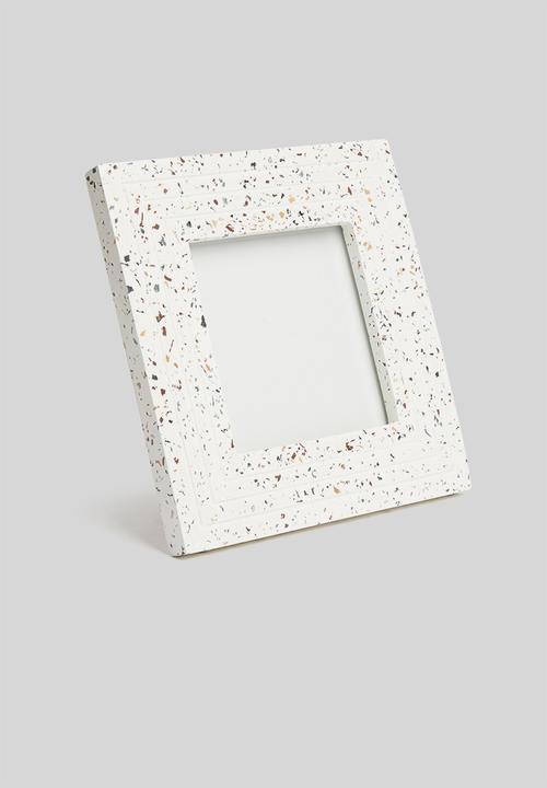 Sixth Floor - Terrazzo photo frame - multi