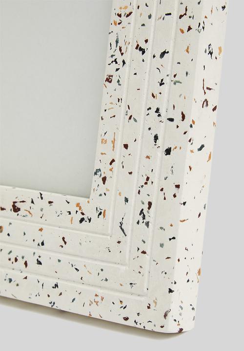 Sixth Floor - Terrazzo photo frame - multi