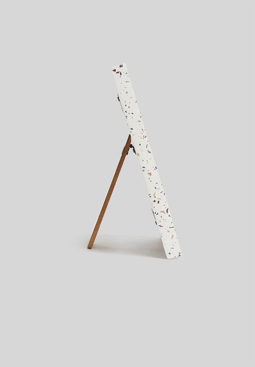 Sixth Floor - Terrazzo photo frame - multi