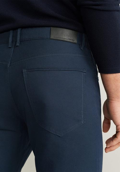 MANGO - Cedar trousers - navy