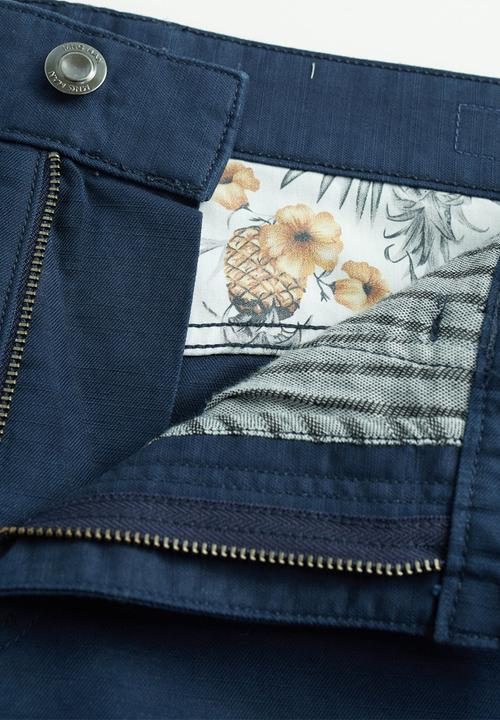 MANGO - Modena trousers - navy