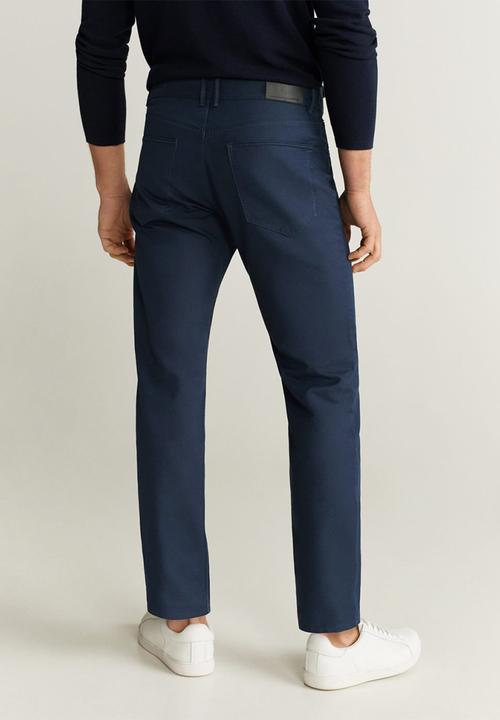 MANGO - Modena trousers - navy
