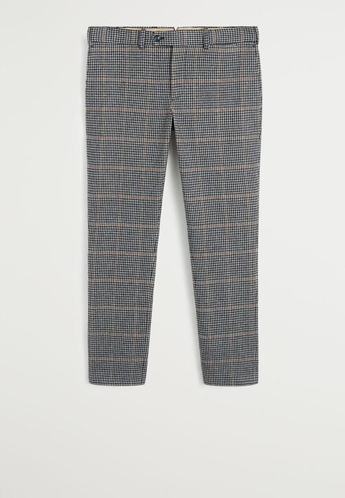 MANGO - Harvey trousers - grey